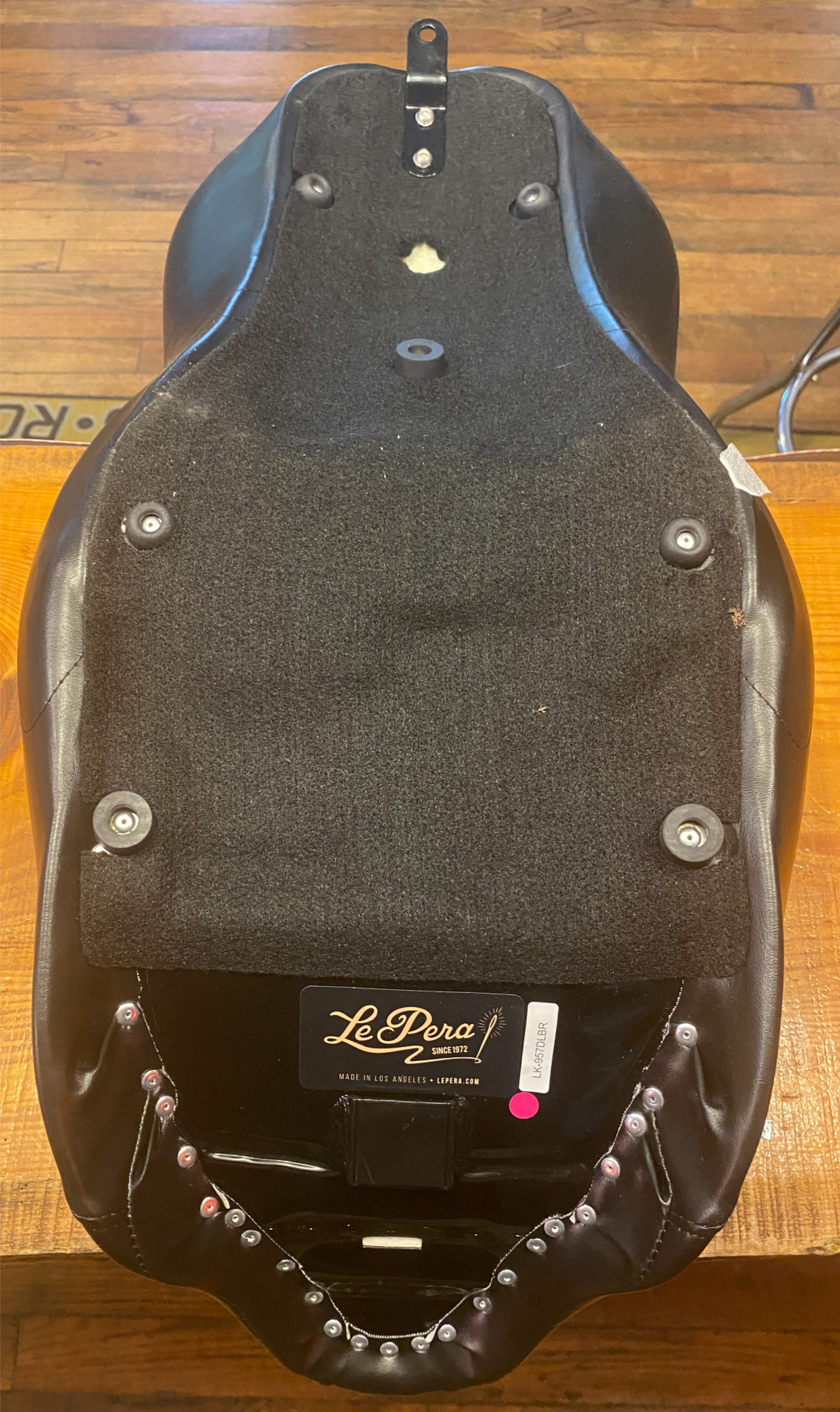 Le Pera Maverick Daddy Long Legs Seat & Backrest for 2008-2024 Harley Touring