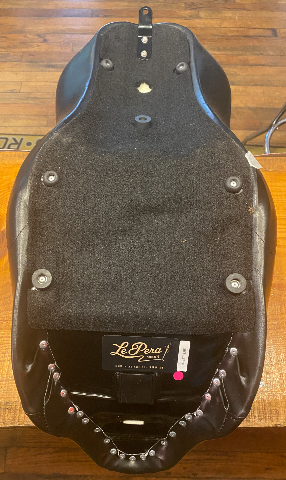 Le Pera Maverick Daddy Long Legs Seat & Backrest for 2008-2024 Harley Touring