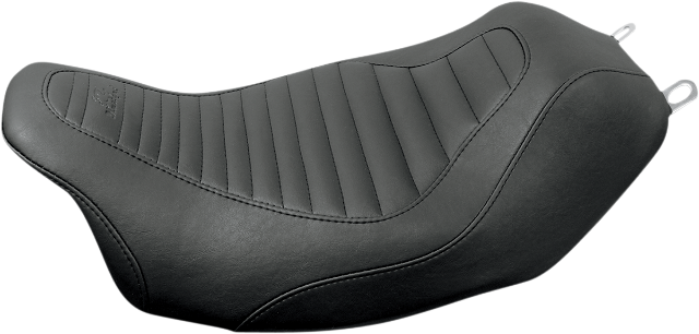 Mustang Tripper Tuck & Roll Solo Seat fits 2008-2024 Harley Touring 76713
