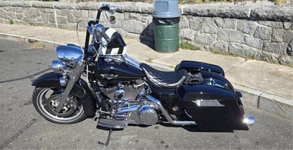 Le Pera Bare Bones Diamond Solo Seat fits 2008-2024 Harley Touring LK-005DM