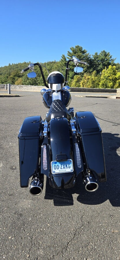 Le Pera Bare Bones Diamond Solo Seat fits 2008-2024 Harley Touring LK-005DM