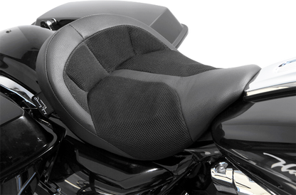 Danny Gray BigIST Air Solo Seat fits 2008-2024 Harley Touring FLHR FLHX