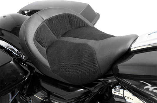 Danny Gray BigIST Air Solo Seat fits 2008-2025 Harley Touring FLHR FLHX