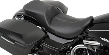 Danny Gray Leather Black LowIST 2up Seat 2008-2025 Harley Touring FLHX FLHR FLTR