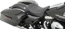 Drag Specialties Solo Backrest Receptacle Seat fits 2008-2025 Harley Touring