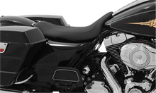Mustang Runaround Smooth Low Solo Seat fits 2008-2025 Harley Touring 76869