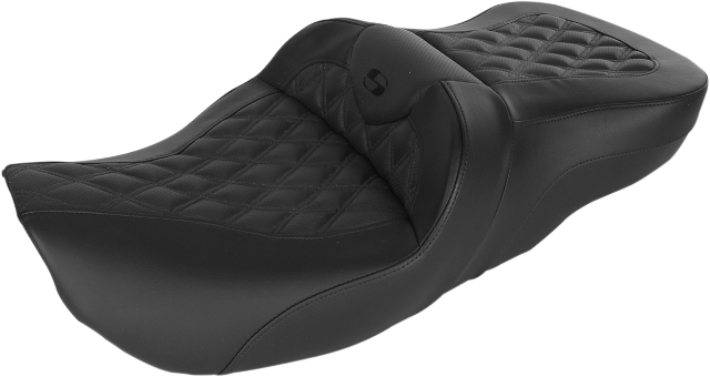 Saddlemen RoadSofa Lattice Gel Seat 1997-2007 Harley Touring Road King FLHR FLHX