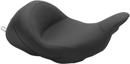Mustang Lowdown Vintage Solo Seat for 2008-2024 Harley Davidson Touring 76078