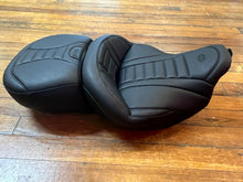 Mustang Adventure Deluxe Heated Seat for 2008-2025 Harley Davidson Touring 79007