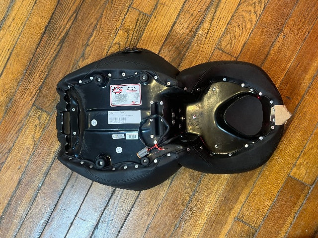 Mustang Adventure Deluxe Heated Seat for 2008-2024 Harley Davidson Touring 79007