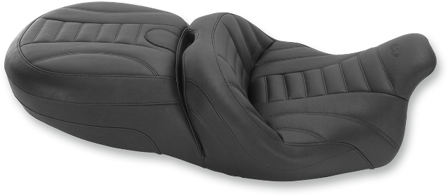 Mustang Vintage Touring Stitched Seat fits 2015-2021 Harley Freewheeler FLRT