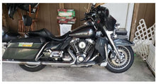 Danny Gray Tourist Air Black Leather 2up Seat 2008-2025 Harley Touring Bagger
