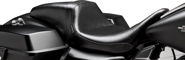 Le Pera Daytona Sport Low Smooth Seat fits 2008-2024 Harley Touring LK-557S