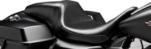 Le Pera Daytona Sport Low Smooth Seat fits 2008-2025 Harley Touring LK-557S