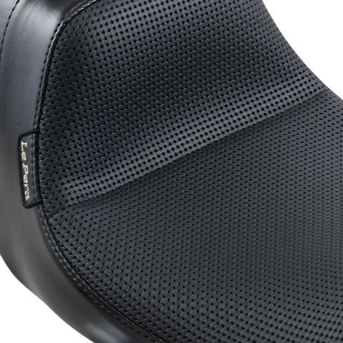 Le Pera Daytona Basketweave Seat 2008-23 Harley Touring Electra Road Glide King