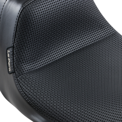 Le Pera Daytona Basketweave Seat 2008-23 Harley Touring Electra Road Glide King