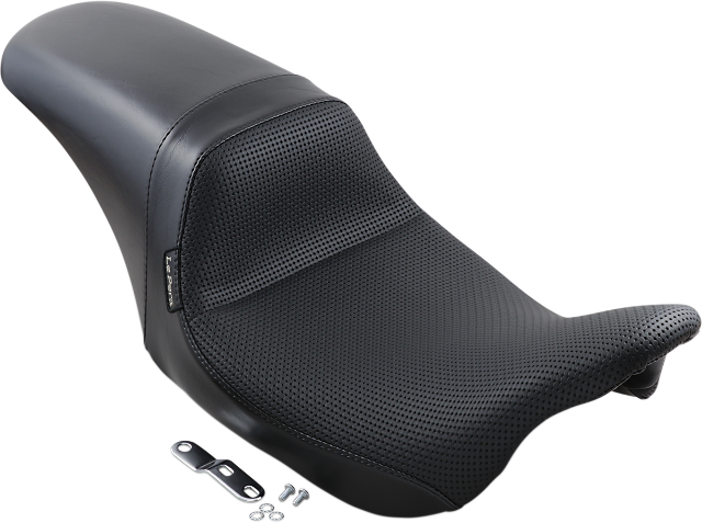 Le Pera Daytona Basketweave Seat 2008-23 Harley Touring Electra Road Glide King