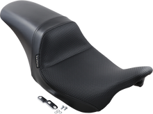 Le Pera Daytona Basketweave Seat 2008-25 Harley Touring Electra Road Glide King