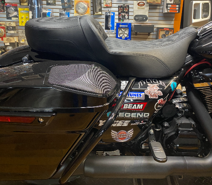 Saddlemen Road Sofa Extended Reach Seat & Backrest fits 2008-2024 Harley Touring