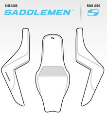 Saddlemen Step-Up Gel Seat for 2008-25 Harley Touring Electra Road Street Glide