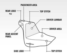 Saddlemen Black Step-Up Lattice Seat for 1997-2007 Harley Touring FLHX FLHR
