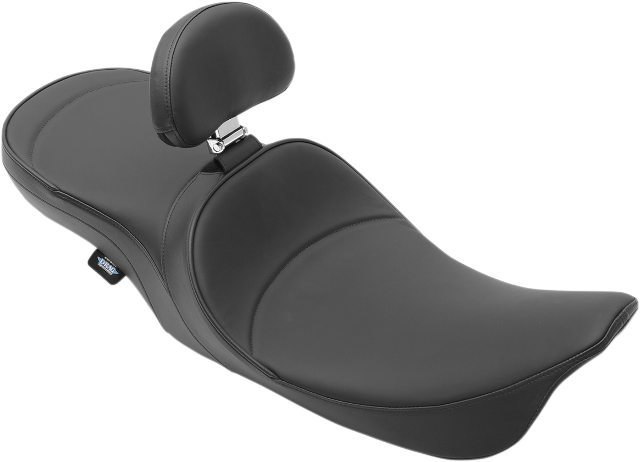 Drag Specialties Leather Low Profile Seat for 1999-2007 Harley Touring FLHX