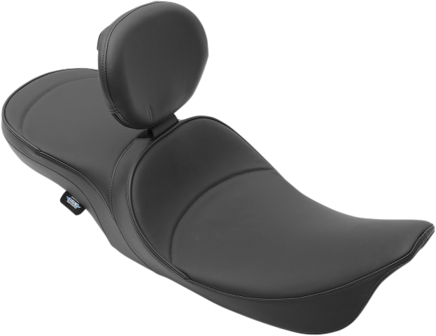 Drag Specialties Leather Low Profile Seat for 1999-2007 Harley Touring FLHX