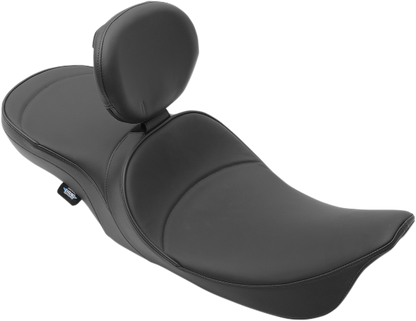 Drag Specialties Leather Low Profile Seat for 1999-2007 Harley Touring FLHX