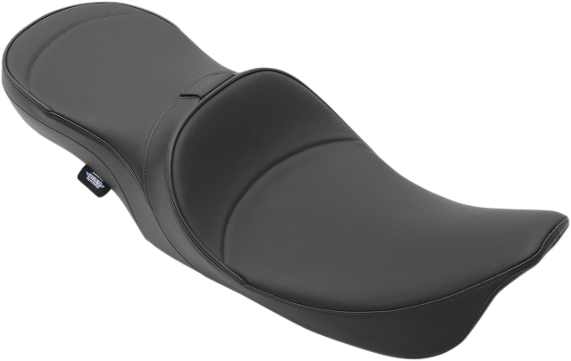 Drag Specialties Leather Low Profile Seat for 1999-2007 Harley Touring FLHX