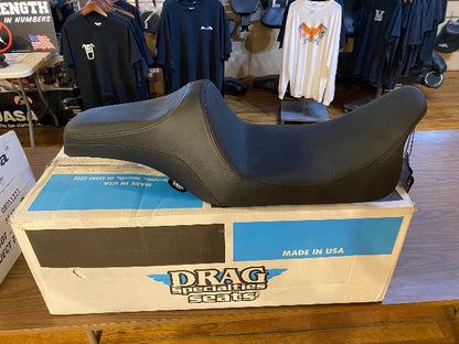 Drag Specialties Predator III Smooth Seat for 2008-2024 Harley Touring FLHR FLHX