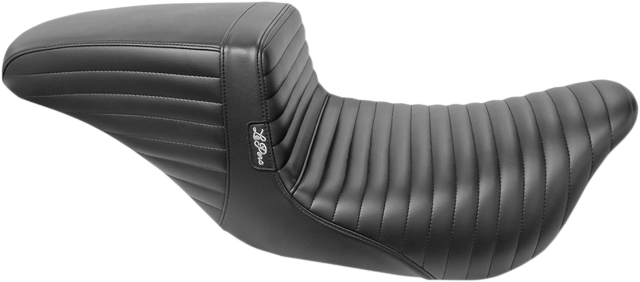 Le Pera Kickflip Pleated Seat fits 2008-2024 Harley Davidson Touring LK-597PT