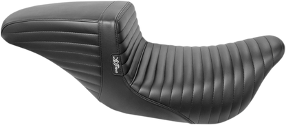 Le Pera Kickflip Pleated Seat fits 2008-2024 Harley Davidson Touring LK-597PT