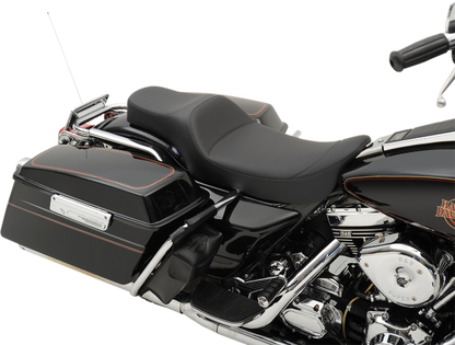 Drag Specialties Predator Extended Reach Seat fits 1997-07 Harley Road King FLHX