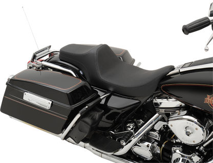 Drag Specialties Predator III Seat fits 1999-2007 Harley Touring FLHR FLHX