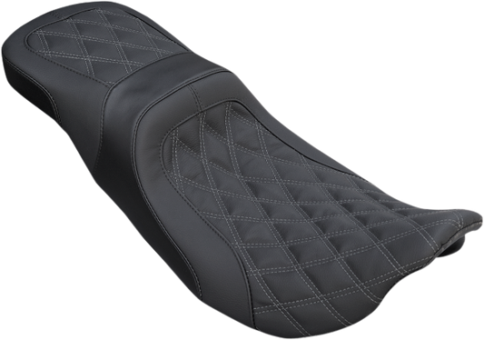 Danny Gray Weekday XL Diamond Low Profile Seat 2008-2025 Harley Touring FLHX