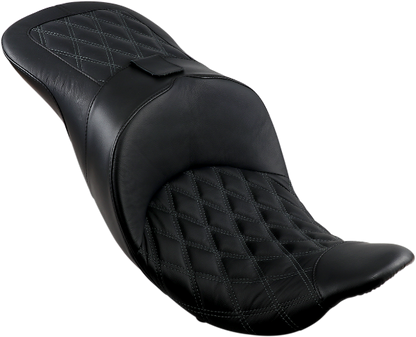 Danny Gray TourIST Diamond Seat for 2008-2024 Harley Touring FA-DGE-0325DIA