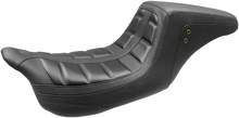 Mustang Squareback Seat for 2008-25 Harley Davidson Touring FLHX FLHR Road King