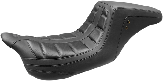 Mustang Squareback Seat for 2008-24 Harley Davidson Touring FLHX FLHR Road King