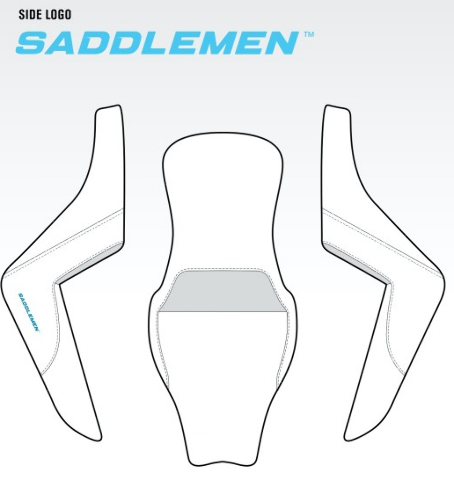 Saddlemen SDC Performance Gripper Seat fits 2008-2024 Harley Touring Models