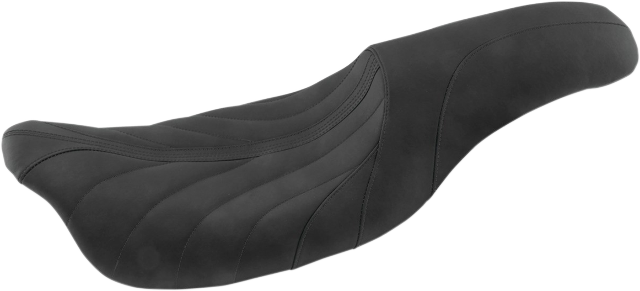 Mustang Revere Journey Gravity Stitch Seat fits 2008-2024 Harley Touring 74112