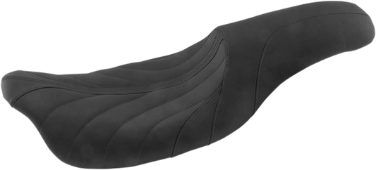Mustang Revere Journey Gravity Stitch Seat fits 2008-2025 Harley Touring 74112