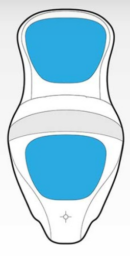 Saddlemen Roadsofa Gel Seat fits 2008-2024 Harley Touring Street Road Glide