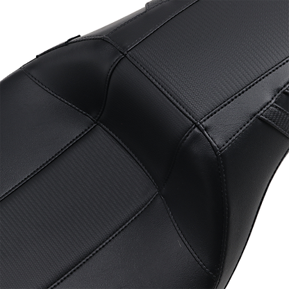 Le Pera Outcast Daddy Long Leg Seat for 2008-2024 Harley Touring LK-987DLGT3