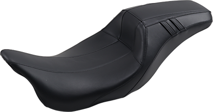 Le Pera Outcast Daddy Long Leg Seat for 2008-2024 Harley Touring LK-987DLGT3