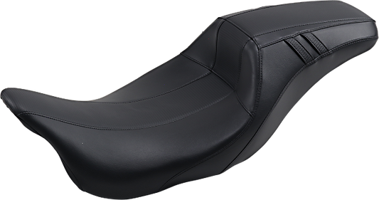 Le Pera Outcast Daddy Long Leg Seat for 2008-2025 Harley Touring LK-987DLGT3
