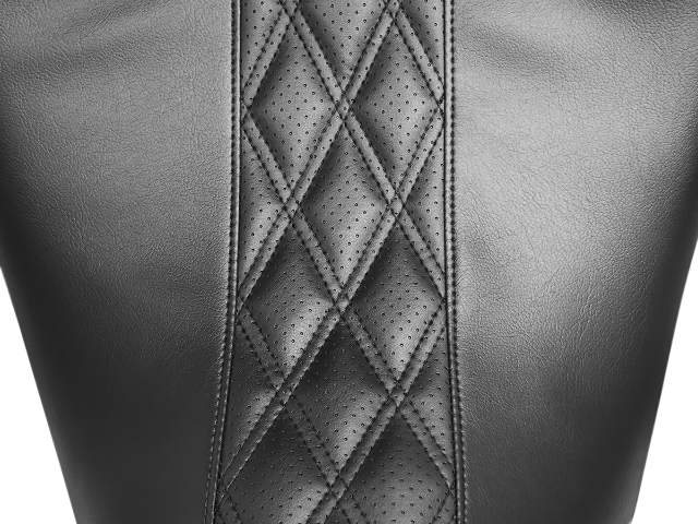 Le Pera Outcast GT-2 Diamond Inlay Seat fits 2008-2024 Harley Touring LK-987GT2