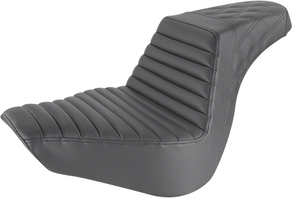 Saddlemen Step-Up Gel Seat fits 2018-2025 Harley Softail Fat Boy Breakout FXBR