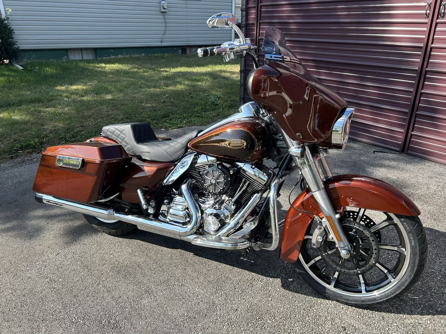 Saddlemen Step-Up Extended Reach Gel Seat for 2008-2024 Harley Touring FLHX