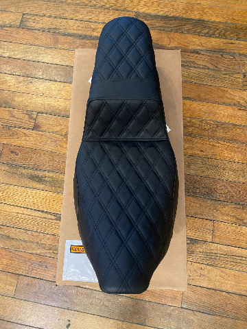 Saddlemen Step-Up Extended Reach Gel Seat for 2008-2024 Harley Touring FLHX