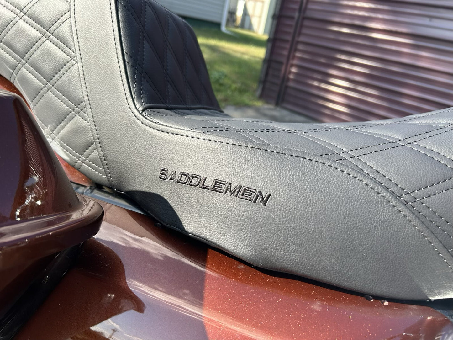 Saddlemen Step-Up Extended Reach Gel Seat for 2008-2024 Harley Touring FLHX